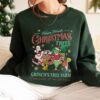 Mrs. Claus But Married To The Grinch Sweatshirt