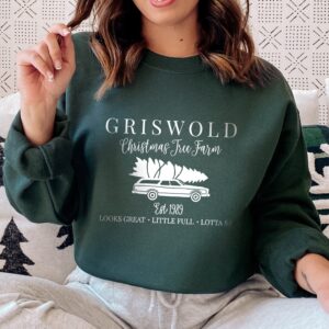 Griswold Christmas Tree Farm Est 1989 Sweatshirt