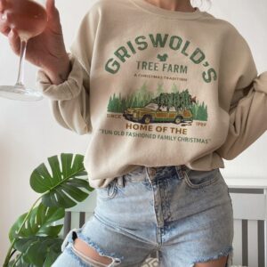 Griswold Family Christmas Fun Old Fashioned Sweatshirt