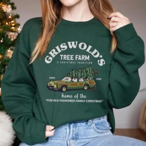 Griswold Family Christmas Home Of The Fun Old Fashioned Sweatshirt