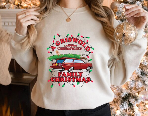 Griswold Family Christmas Tree Farm Sweatshirt