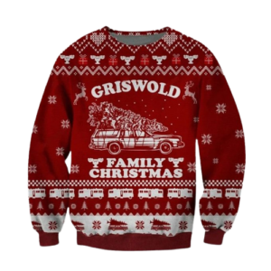 Griswold Family Christmas Ugly Sweater