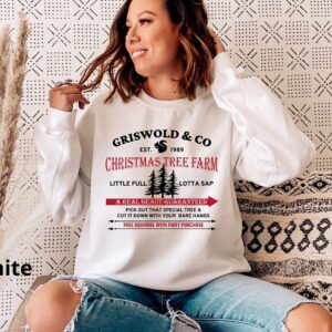 Griswolds Tree Farm Sweatshirt Hoodie Tee Christmas Gift