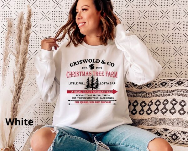 Griswolds Tree Farm Sweatshirt Hoodie Tee Christmas Gift