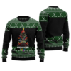 Hope Your Holiday In Happiness Ugly Christmas Sweater