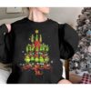 Christmas Santa Grinch Matching Vintage Nike Sweatshirt