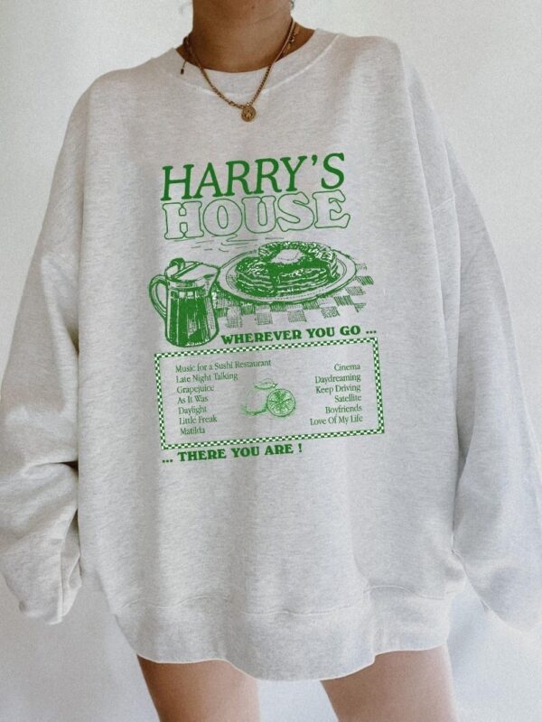 Harry House Wherever You Go Sweatshirt