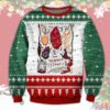 Merry Christmas To A Wap Cardi B Ugly Sweater