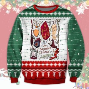 Harry Potter And The Philosopher’s Stone Ugly Christmas Sweater