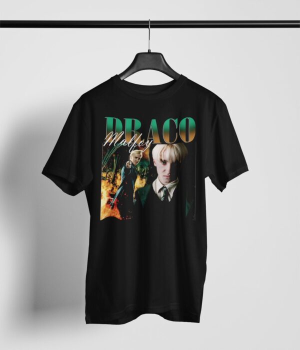 Harry Potter Christmas Shirt Draco Malfoy Vintage