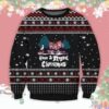 Christmas Is Coming Nightmare Ugly Sweater