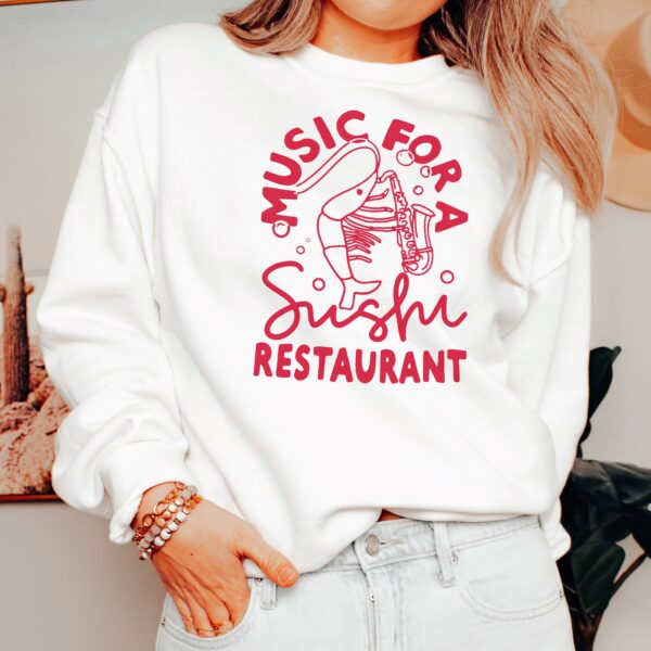 Harry Styles Sushi Restaurant Sweatshirt