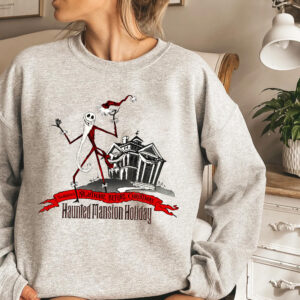 Haunted Mansion The Nightmare Before Christmas Hoodie Sweatshirt