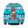 I Turned Myself Into A Christmas Sweater Ugly