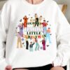 Have Yourself A Happy Little Christmas Harry Styles Sweatshirt Hoodie Tee