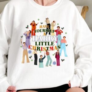 Have Yourself A Harry Little Christmas Sweatshirt