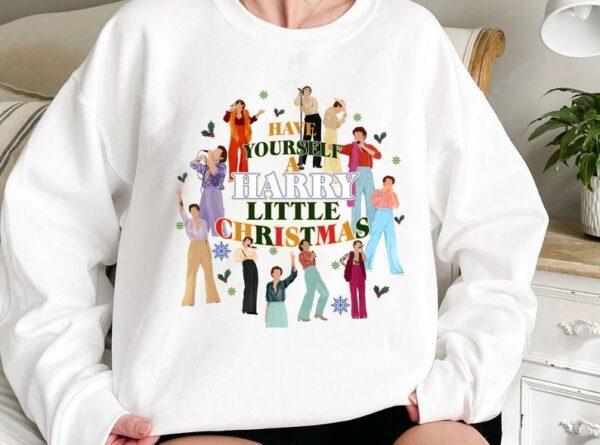 Have Yourself A Harry Little Christmas Sweatshirt