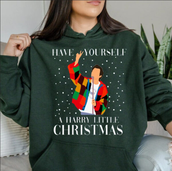 Have Yourself A Harry Little Christmas Hoodie