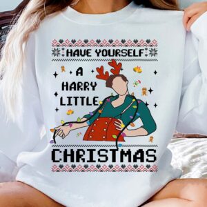 Have Yourself Harry Little Christmas Ugly Sweatshirt