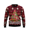 Happy Hockeydays Christmas Tree Ugly Sweater