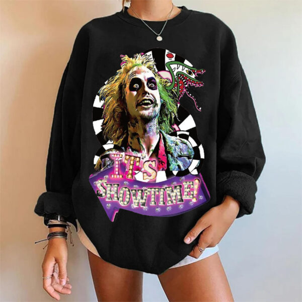 Horror Movie Hoodies Inspired Beetlejuice It’s Showtime