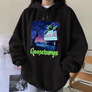 Horror Movie Hoodies Inspired Goosebumps Horrorland