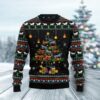 Skull Pine Tree Ugly Christmas Sweater