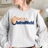 Vintage Styled Houston Astros Baseball Sweatshirt