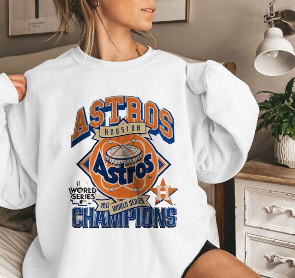 Houston Baseball Champions World Series 2017 Shirt