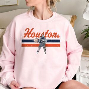 Houston Space Baseball Sweatshirt Hoodie Tee