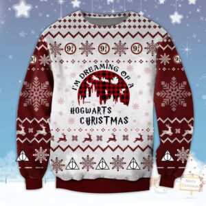 I’m Dreaming Of A Christmas Ugly Sweater