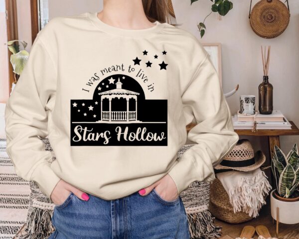 I Was Meant To Live In Stars Hollow Shirt