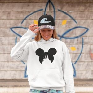 Vintage Disney Hoodie Inspired Mickey Mouse