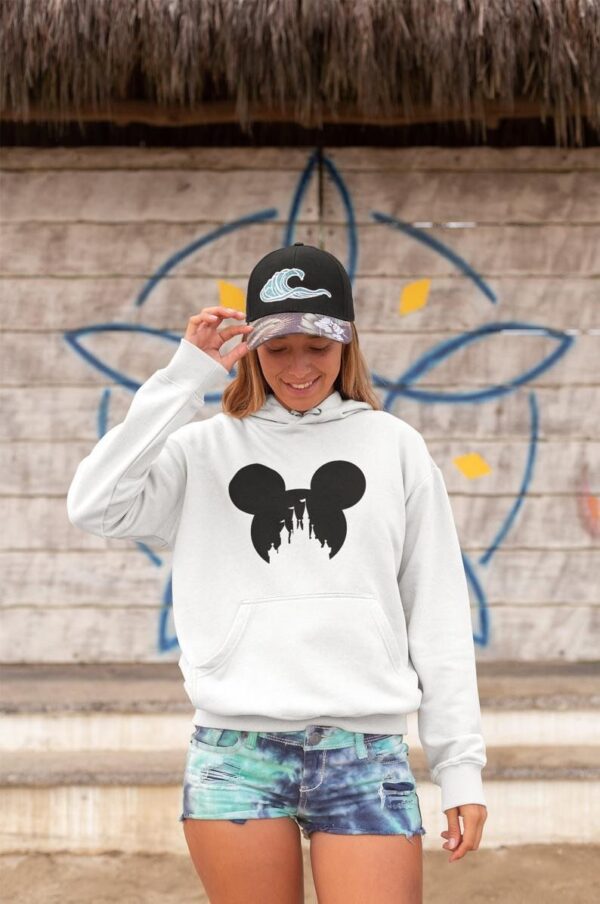 Vintage Disney Hoodie Inspired Mickey Mouse