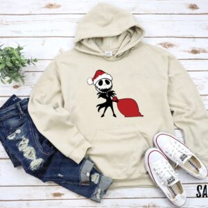 Jack Skellington Gift Bag Hoodie Sweatshirt