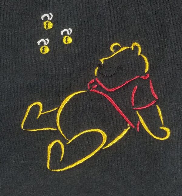 Embroidered Inspired By Winnie The Pooh Sweatshirt