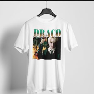 Harry Potter Christmas Shirt Draco Malfoy Vintage Shirt