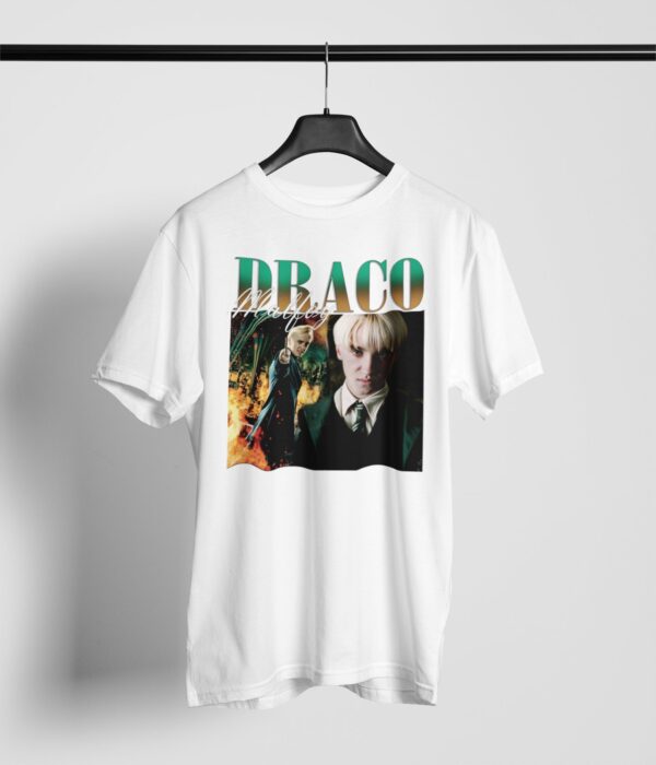 Harry Potter Christmas Shirt Draco Malfoy Vintage