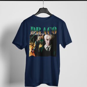 Harry Potter Christmas Shirt Draco Malfoy Vintage