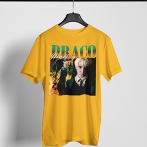 Harry Potter Christmas Shirt Draco Malfoy Vintage Shirt