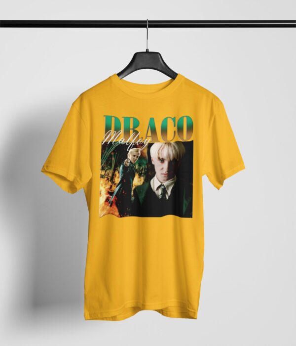 Harry Potter Christmas Shirt Draco Malfoy Vintage