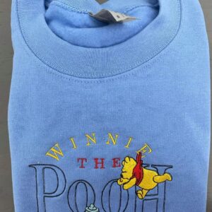 Winnie the Pooh Embroidered Sweatshirt