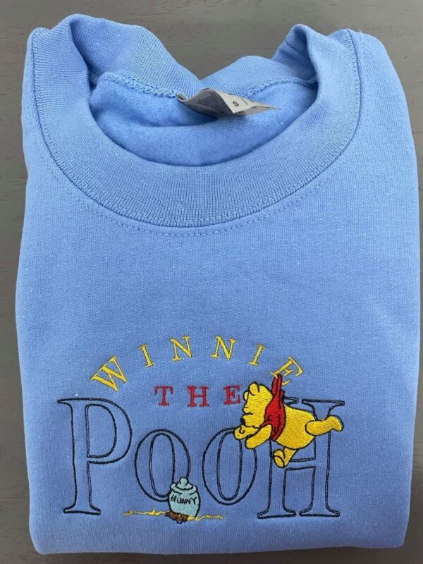 Winnie The Pooh Embroidered Sweatshirt