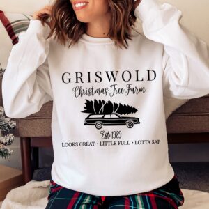 Griswold Christmas Tree Farm Est 1989 Sweatshirt