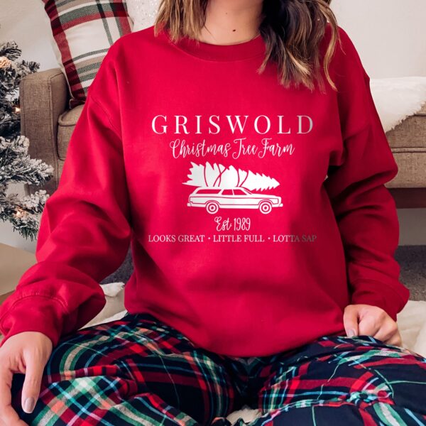 Griswold Christmas Tree Farm Est 1989 Sweatshirt