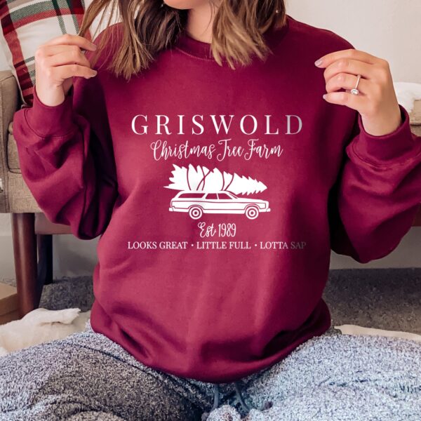 Griswold Christmas Tree Farm Est 1989 Sweatshirt