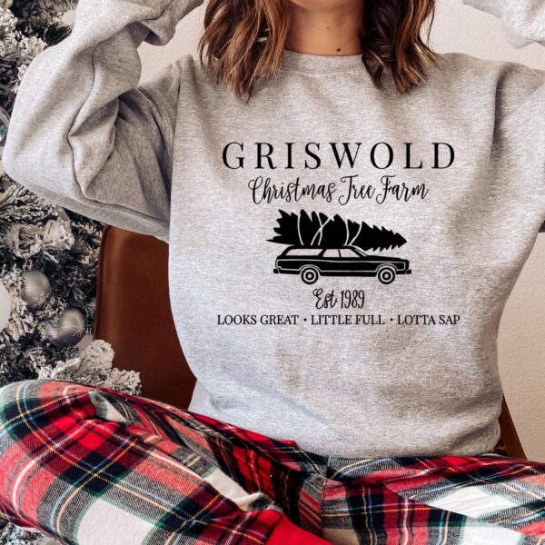 Griswold Christmas Tree Farm Est 1989 Sweatshirt