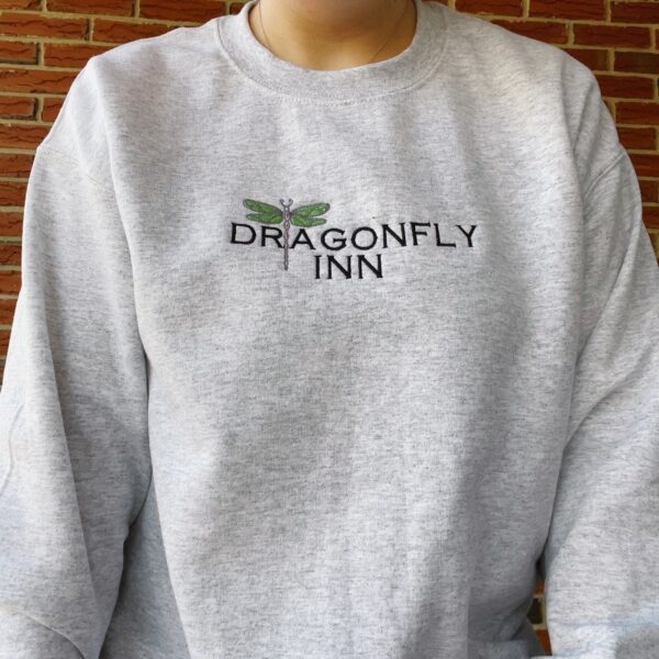 Dragonfly Inn Embroidered Sweatshirt Inspired Gilmore Girls