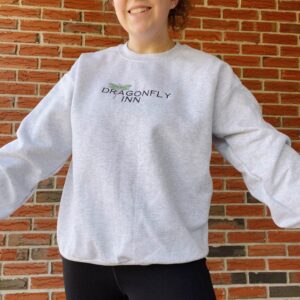 Dragonfly Inn Embroidered Sweatshirt Inspired Gilmore Girls