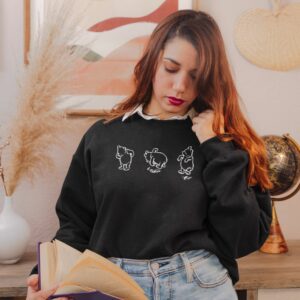 Vintage Winnie The Pooh Dacing Sweatshirt